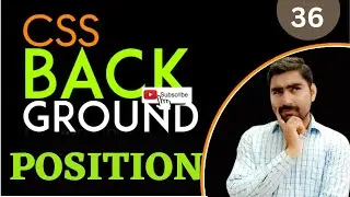 set background position in advanced way | background position fixed | background position center