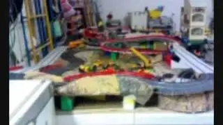 citroen xsara de scx slot en mi pista de scalextric (sin iman)