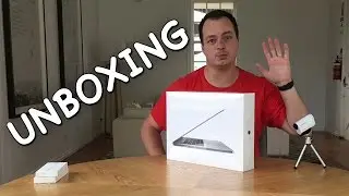 UNBOXING DO NOVO MACBOOK PRO COM TOUCH BAR