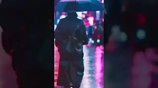 Rain Walker with Space Dreams 