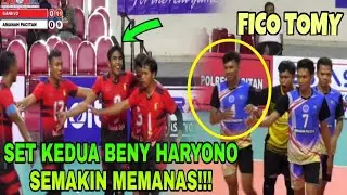 Set 2 GANEVO SEMAKIN GACOR MAI KOWOR-KOWOR ATAS FICO TOMY!!! KERAS