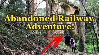 The Forgotten Lapstone Zig Zag Railway, Blue Mountains Australia
