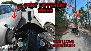 CBR500 Dirtbike VS R6
