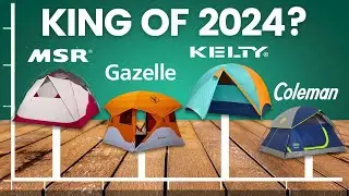 5 Best Camping Tents 2024