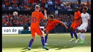 Netherlands vs. Ivory Coast - International Friendly Highlights