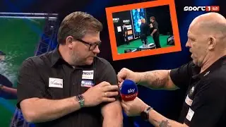 🤨 BIZARRE Incident Before James Wade Vs. Rob Cross 2021