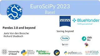 EuroSciPy 2023 - Pandas 2.0 and beyond