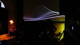 Performance audiovisual. Alina Petrova y Anastasia Koroleva