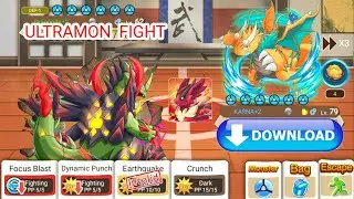 ULTRAMON FIGHT POKEMON GAME DOWNLOAD BY SPARKING #SG_SPARKING @TechnoGamerzOfficial