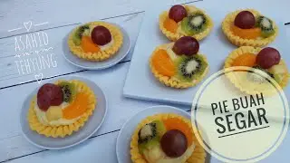 How To Make Fruit Pie ( Mini Fruit Pie)