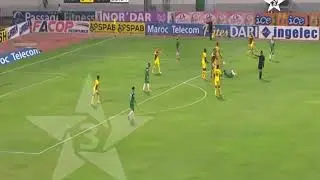 ذهاب ربع النهائي كأس العرش|الرجاء الرياضي 4-1 شباب أطلس خنيفرة هدف عصام الراقي في الدقيقة 85.