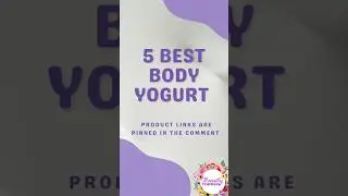 5 Best body yogurt 2023 #shorts #ashortaday #bodyyogurt #body #bodycare #bodycareroutine #top #best