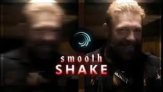 Smooth Shake Tutorial || Alight Motion