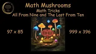 Multiplication Math Tricks #mathmushrooms #math #maths #multiplication #mathtricks #vedicmaths