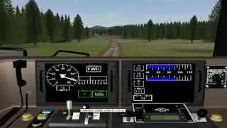 Microsoft Train Simulator Gameplay and Commentary