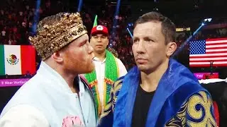 Canelo Alvarez (Mexico) vs Gennady Golovkin (Kazakhstan) III | Boxing Fight Highlights HD