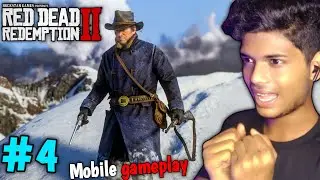 ARTHOR FINDING SOME THING FOR EAT FOR HIS GANG || RED DEAD REDEMPTION 2 CHIKII GAMEPLAY