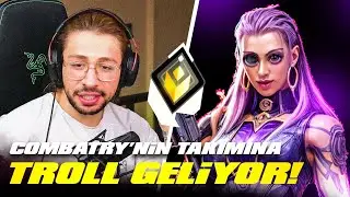 CombatRy'nin takımına TROLL takım geliyor! (Valorant)