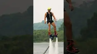 Пробую Научиться Делать Сальто на Флайборде Челлендж!😜 