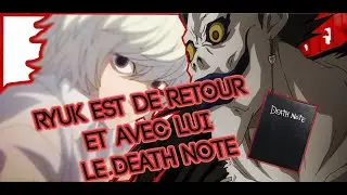 LE RETOUR DE DEATH NOTE?