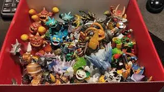 Коробка с кросс... Со Skylanders'ами xD [Совместный проект]