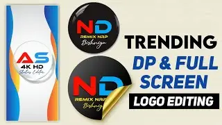 trending Dp & Full screen Logo Editing Pixellab||Logo Editing Pixellab| status Logo Editing Pixellab