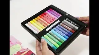 Giorgione Artist Soft Oil Pastel-সফট অয়েল পেস্টেল #softoilpastel