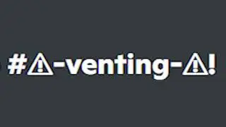 The Venting Channel
