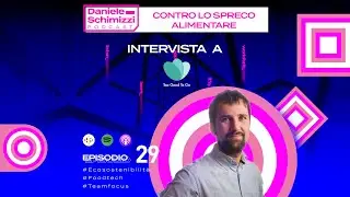 Podcast E 29 | CONTRO LO SPRECO ALIMENTARE - Intervista a Too Good To Go