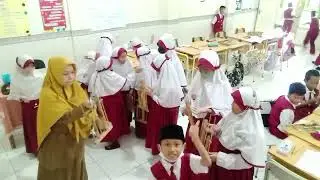 KBM Seni Musik mengenal Not angka dengan menggunakan Alat musik angklung#Kelas 4 Kurikulum Merdeka