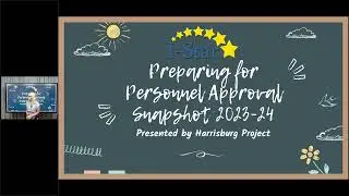 Preparing for Personnel Snapshot in I-Star