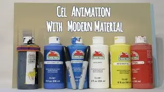 How to Make Cel Animation With Modern Supplies