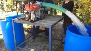 Motobomba Honda autocebante