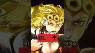 anime characters disaster level as OPM villains (JOJO EDITION.