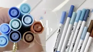 Journal Art Marker Color Swatch