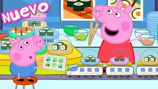 Los Cuentos de Peppa la Cerdita | Comida del tren | NUEVOS Episodios de Peppa Pig |