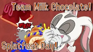 Team Milk Chocolate Stream! (Splatoon 3)