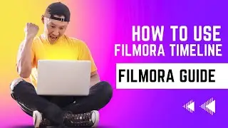 How to Use Filmora Timeline | Filmora Timeline Problem | Filmora Interface and Timeline Tutorial 005