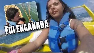 DIRIGI UMA MINI LANCHA EM CANCUN