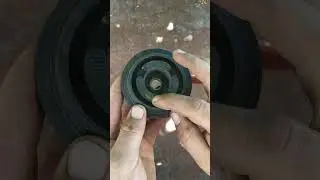 Rear shock absorber support of the Geely SK car, Knocking in the rear suspension.