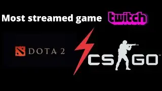 Most streamed games 2016-2020