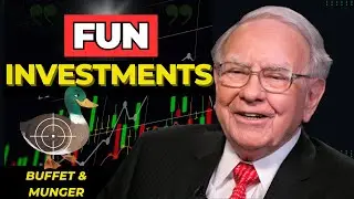 Fun Investments with Warren Buffett & Charlie Munger