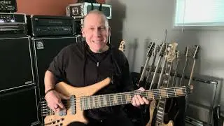 S. Martyn Blaze Headless 32” Scale 6 string bass (2023)