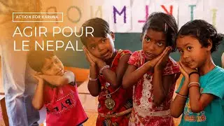 Une éducation bienveillante pour les enfants du Népal