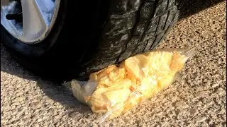 Experiment Car vs Chips ! Crushing Crunchy and Soft Things