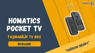 Homatics Pocket TV - Cebinizdeki Taşınabilir Eğlence