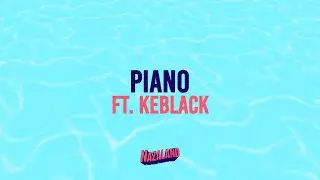 Naza - Piano ft. Keblack (Visualizer)