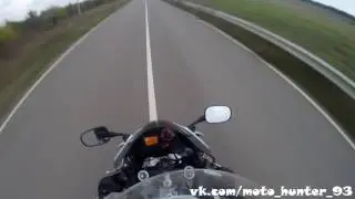 honda cbr 929 Wheelie