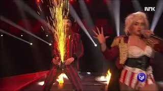 Royane - Circus (Live Performance) // Eurovision 2021