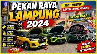 Pekan Raya Lampung 2024